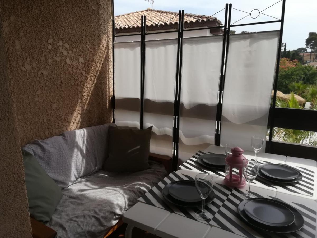 Appartement Terrasse Vue Mer, Plage Gorguette A 1 Minute A Pied, Wifi,Clim Parking Collectif Sanary-sur-Mer Εξωτερικό φωτογραφία